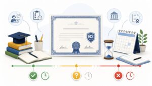 Certificado B2 inglés caduca o no